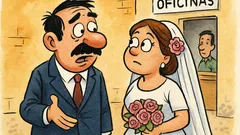 Chiste: ¿Sabes que el mes pasado contraje matrimonio?