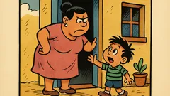 Chiste: Mamá, mamá, llévame al circo...