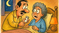 Chiste: ¡Puri, despierta, Puri!